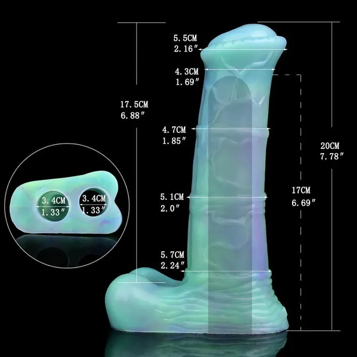 Xinghaoya Male Sex Toys Xinghaoya Silicone Horse Cock Sleeve