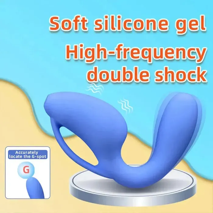 Xinghaoya Silicone Dual Vibrator Xinghaoya Female Sex Toys