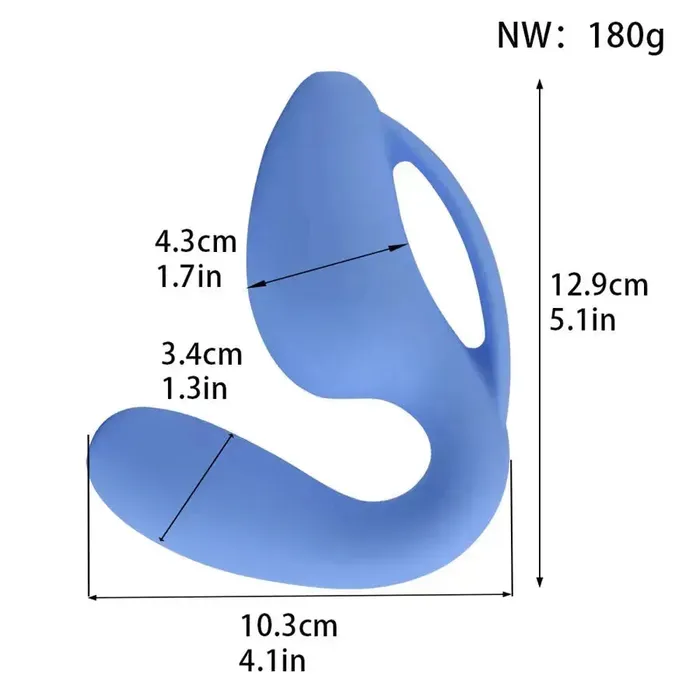 Xinghaoya Silicone Dual Vibrator Xinghaoya Female Sex Toys