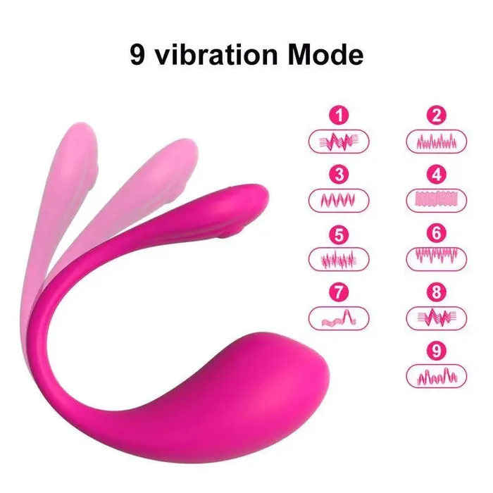 Xinghaoya Vibrators Bluetooth Love Egg Vibrator for Women