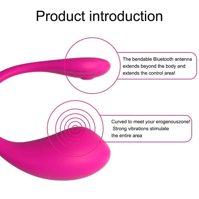 Xinghaoya Vibrators Bluetooth Love Egg Vibrator for Women