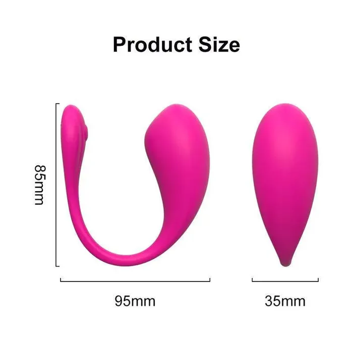 Xinghaoya Vibrators Bluetooth Love Egg Vibrator for Women