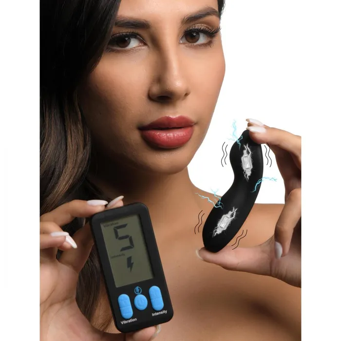Zeus Electrosex Female Sex Toys EStim Panty Vibe with Remote Control