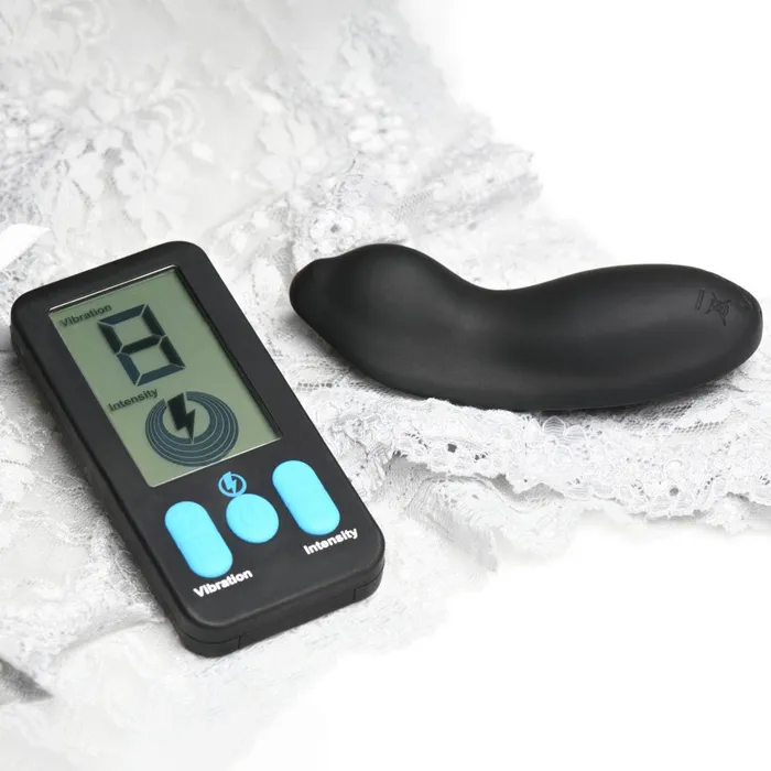 Zeus Electrosex Female Sex Toys EStim Panty Vibe with Remote Control