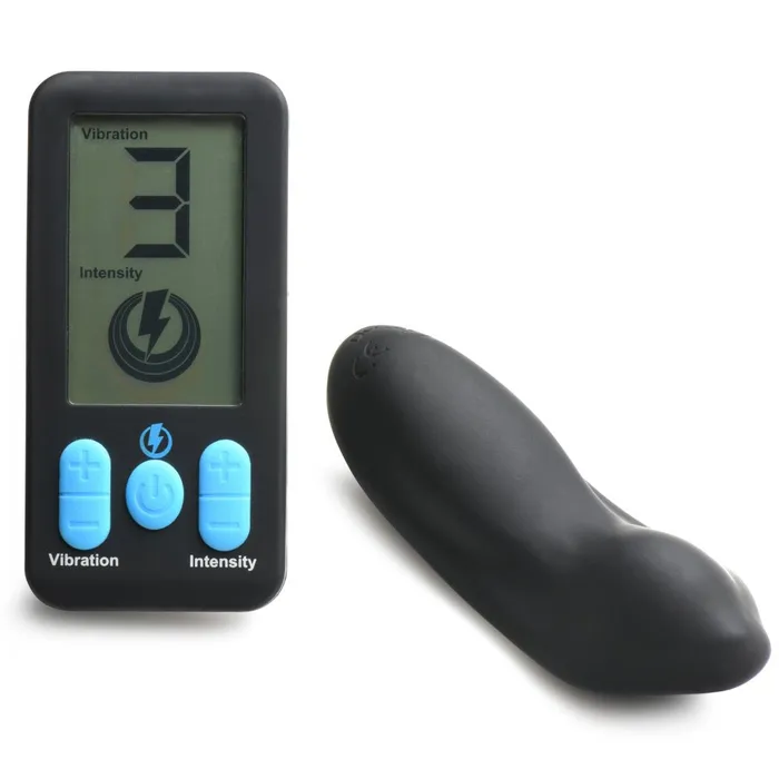 Zeus Electrosex Female Sex Toys EStim Panty Vibe with Remote Control