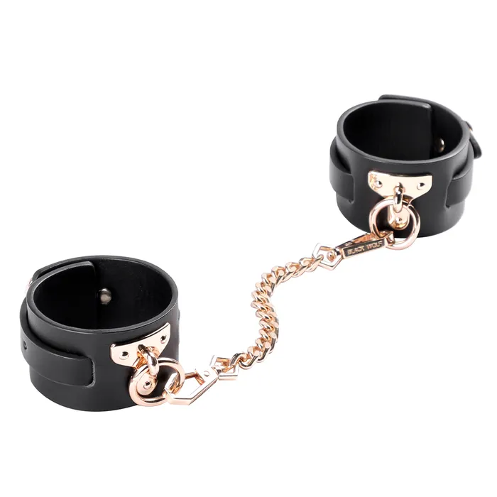 ZYL Leather Couples ZYL Petite Faux Leather Ankle Cuffs