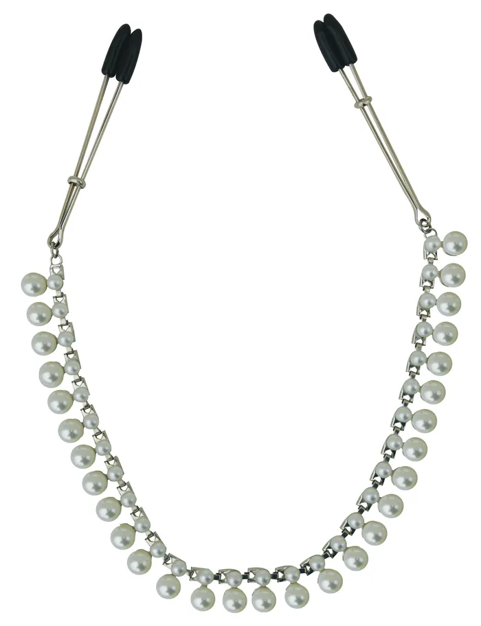 2024 Holiday Sale Specials Nipple Clitoral Toys Sincerely Pearl Chain Nipple Clips 2024 Holiday Sale Specials Nipple Clitoral Toys Sincerely Pearl Chain Nipple Clips