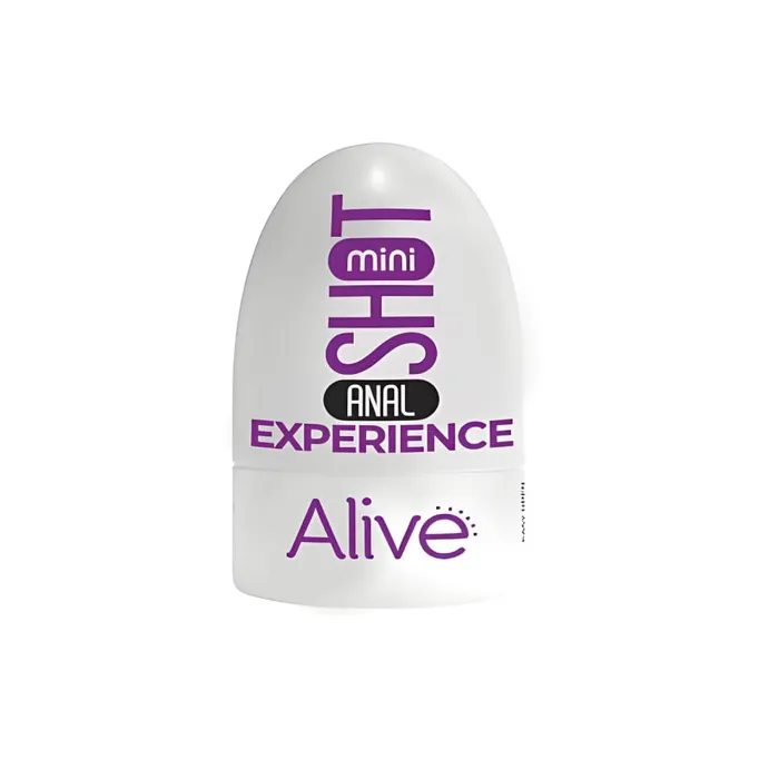 Alive Male Sex Toys Alive Shot Mini Masturbator Anus