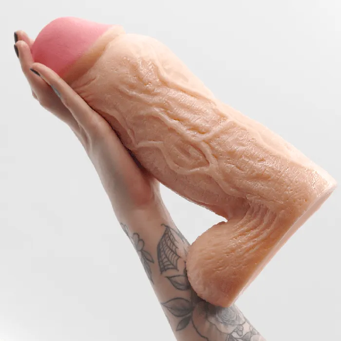 Anal 11 Inch Extra Thick Huge Realistic Dildo Sexy Emporium