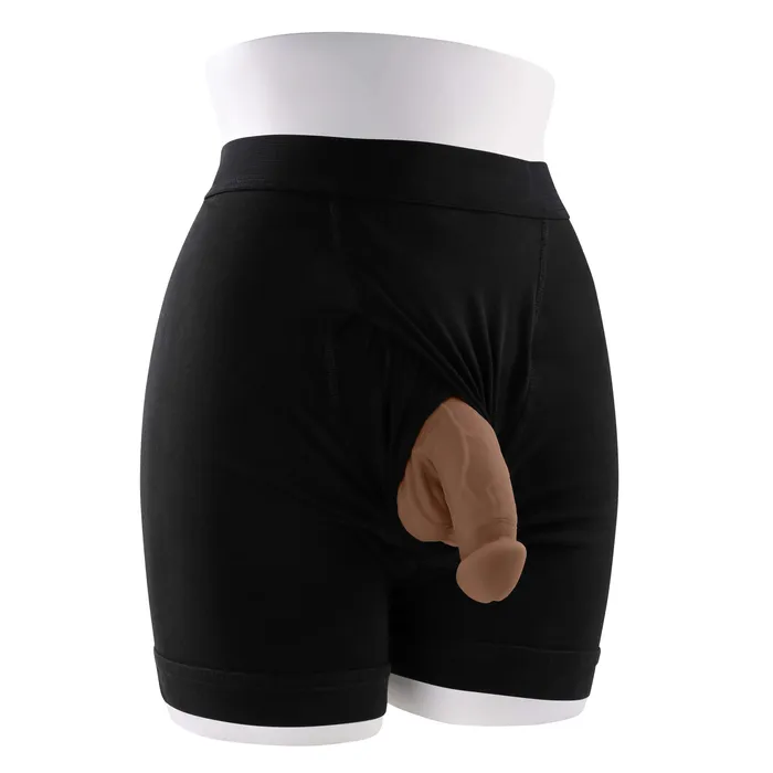 Anal 4 Inch Silicone Packer Dark Evolved Gender X Anal 4 Inch Silicone Packer Dark Evolved Gender X
