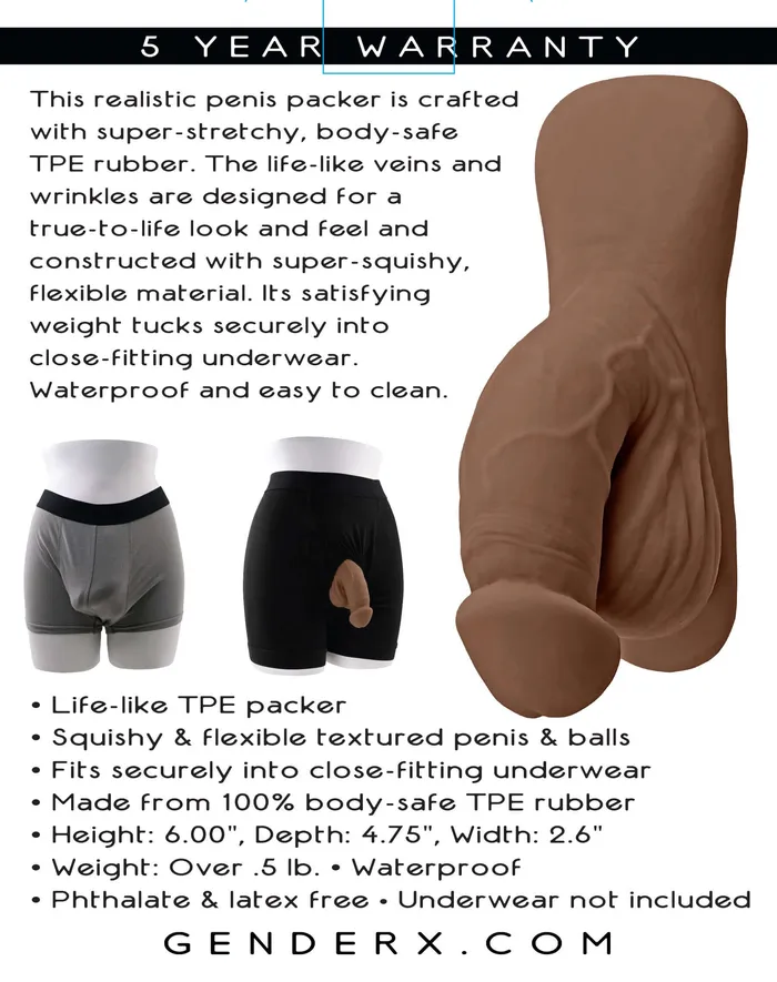 Anal 4 Inch Silicone Packer Dark Evolved Gender X Anal 4 Inch Silicone Packer Dark Evolved Gender X
