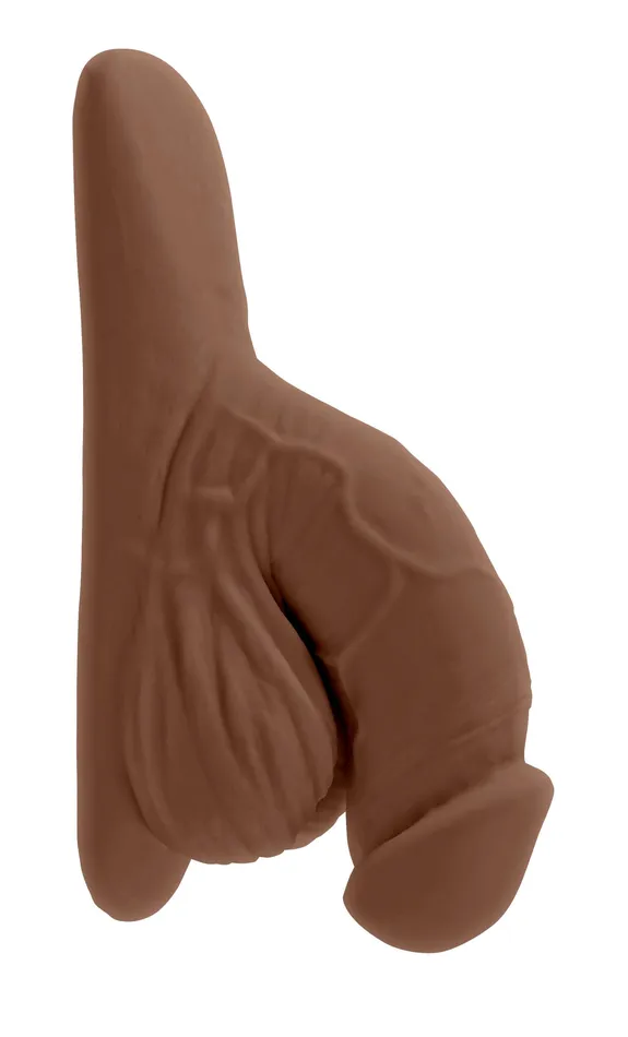 Anal 4 Inch Silicone Packer Dark Evolved Gender X Anal 4 Inch Silicone Packer Dark Evolved Gender X