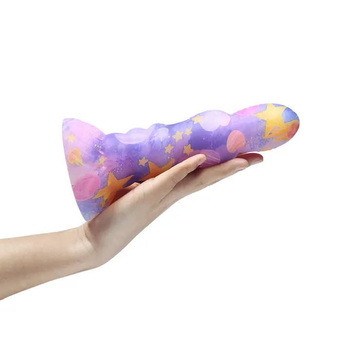 Anal Domlust Colorful Pink Dildo Anal Sex Toy for Women Silicone Realistic Dildos Buttplug Prostate Massager