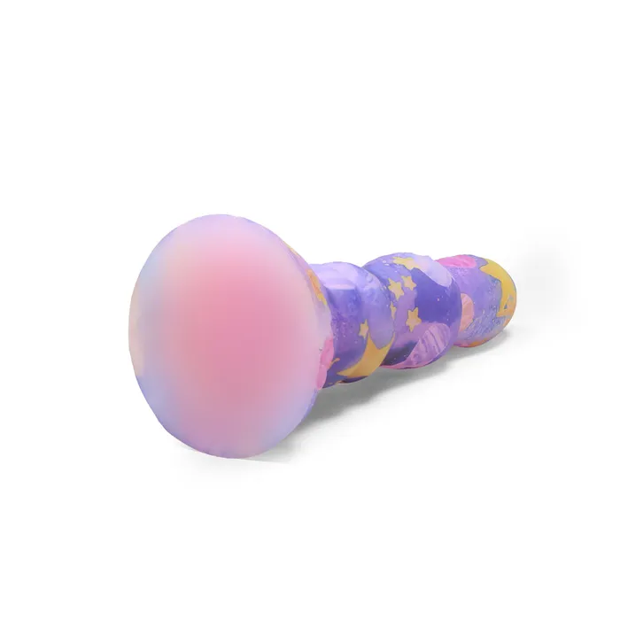 Anal Domlust Colorful Pink Dildo Anal Sex Toy for Women Silicone Realistic Dildos Buttplug Prostate Massager