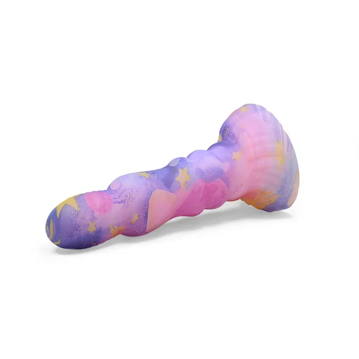 Anal Domlust Colorful Pink Dildo Anal Sex Toy for Women Silicone Realistic Dildos Buttplug Prostate Massager