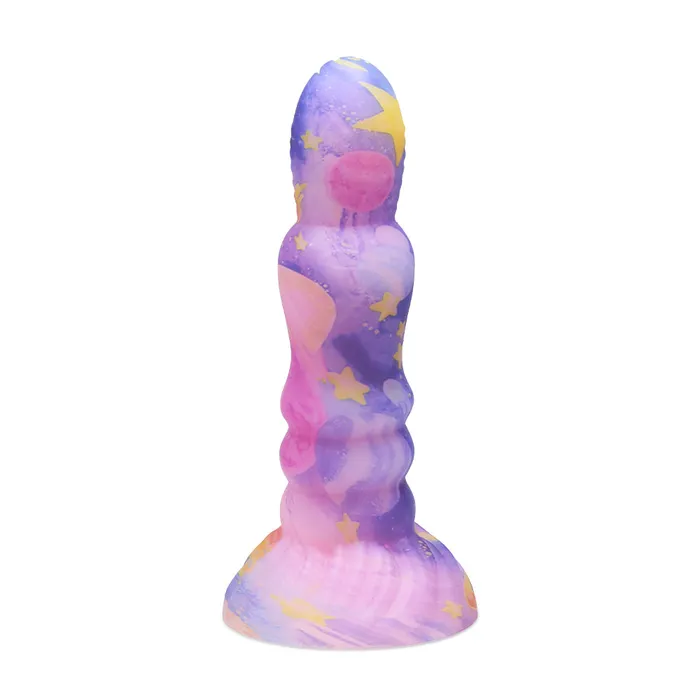 Anal Domlust Colorful Pink Dildo Anal Sex Toy for Women Silicone Realistic Dildos Buttplug Prostate Massager