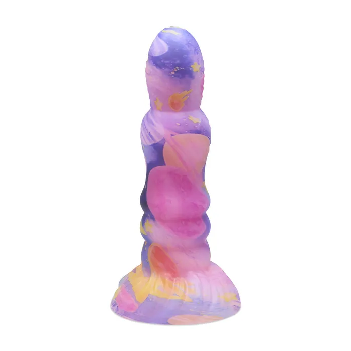 Anal Domlust Colorful Pink Dildo Anal Sex Toy for Women Silicone Realistic Dildos Buttplug Prostate Massager