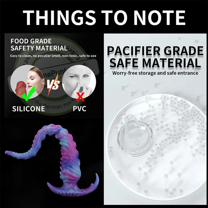 Anal Domlust Extra Long Octopus Tentacle Anal Dildo Butt Plug Monsterdildo Silicone Sex Toy for Men Women