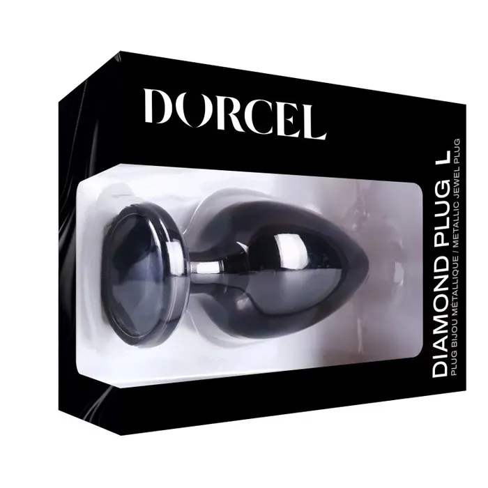 Anal Dorcel DIAMOND PLUG BLACK L