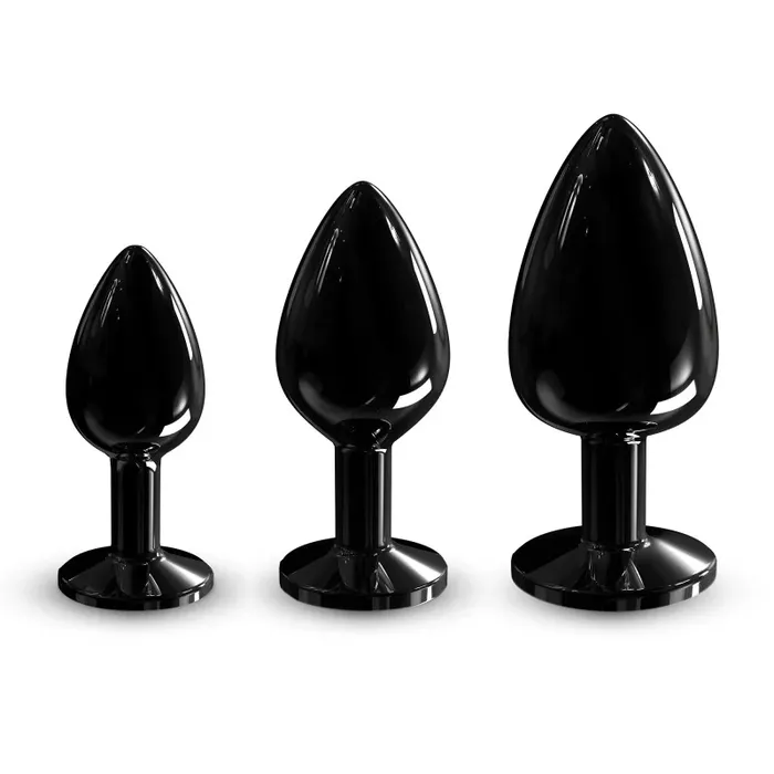 Anal Dorcel DIAMOND PLUG BLACK L