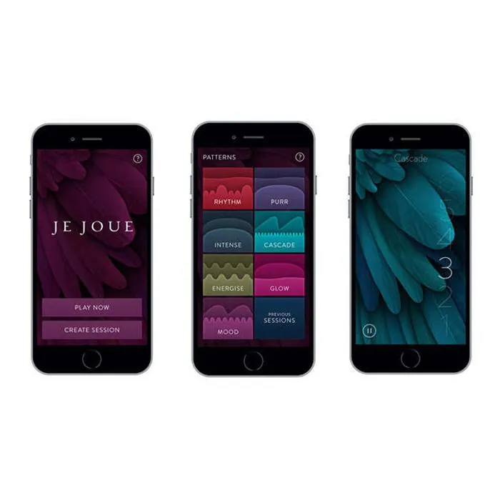 Anal Je Joue Nuo v20 App Controlled Vibrating Butt Plug