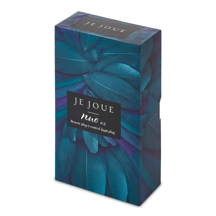 Anal Je Joue Nuo v20 App Controlled Vibrating Butt Plug