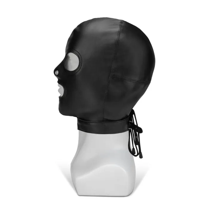 Anal Me You Us Me You Us Black Hood with Eyes Nose Mouth Anal Me You Us Me You Us Black Hood with Eyes Nose Mouth