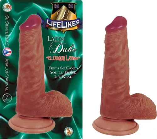Anal Nasstoys Lifelike Latin Duke 7 Inch