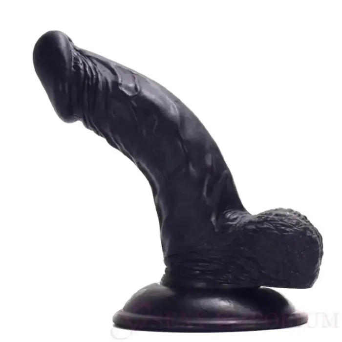 Anal Sexy Emporium 7 Inch Curved Realistic Dildo