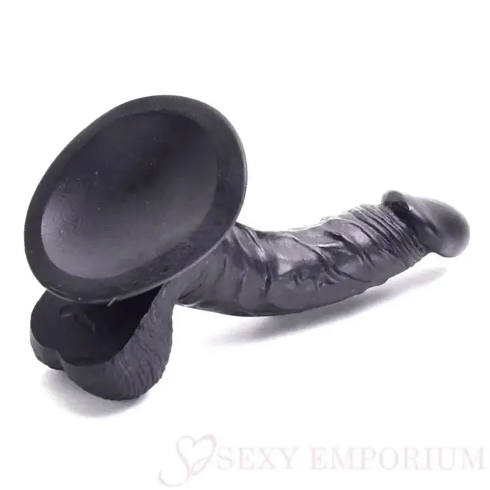 Anal Sexy Emporium 7 Inch Curved Realistic Dildo