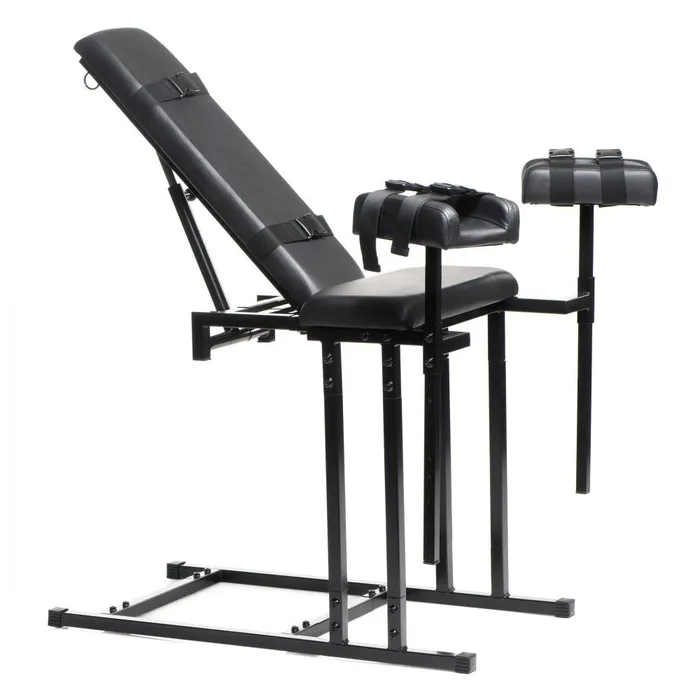 Anal XR Brands Extreme Obedience Chair Black