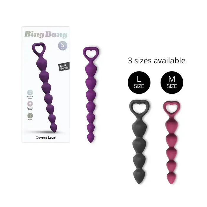 BING BANG S PURPLE RAIN LOVE TO LOVE Vibrators