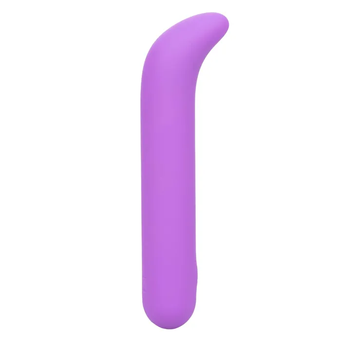 Bliss Liquid Silicone Mini G Vibe Purple CalExotics Vibrators Bliss Liquid Silicone Mini G Vibe Purple CalExotics Vibrators