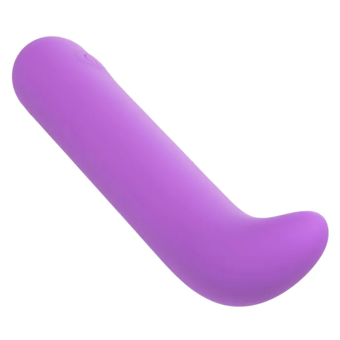 Bliss Liquid Silicone Mini G Vibe Purple CalExotics Vibrators Bliss Liquid Silicone Mini G Vibe Purple CalExotics Vibrators