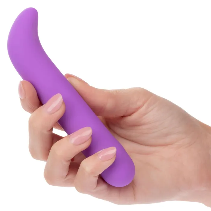 Bliss Liquid Silicone Mini G Vibe Purple CalExotics Vibrators Bliss Liquid Silicone Mini G Vibe Purple CalExotics Vibrators