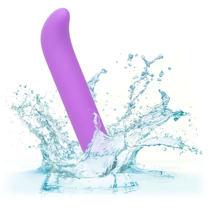 Bliss Liquid Silicone Mini G Vibe Purple CalExotics Vibrators Bliss Liquid Silicone Mini G Vibe Purple CalExotics Vibrators