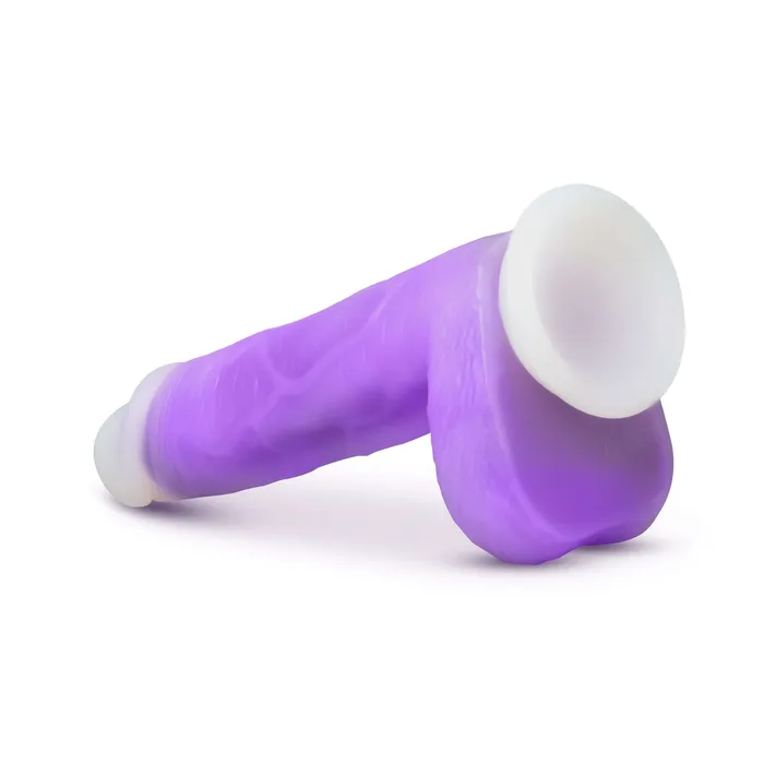 Blush Anal Neo Elite Encore 8 Inch Vibrating Dildo Purple Blush Anal Neo Elite Encore 8 Inch Vibrating Dildo Purple