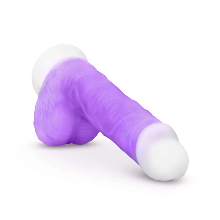 Blush Anal Neo Elite Encore 8 Inch Vibrating Dildo Purple Blush Anal Neo Elite Encore 8 Inch Vibrating Dildo Purple