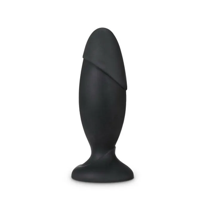 Blush Novelties Anal Anal Adventures Platinum Silicone Rocket Plug Black