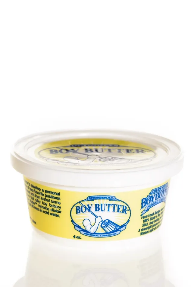 Boy Butter Male Sex Toys Original Formula 4 oz