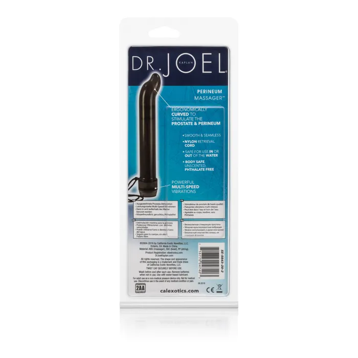 CalExotics Anal Dr Joel Perineum Massager 7 Inch