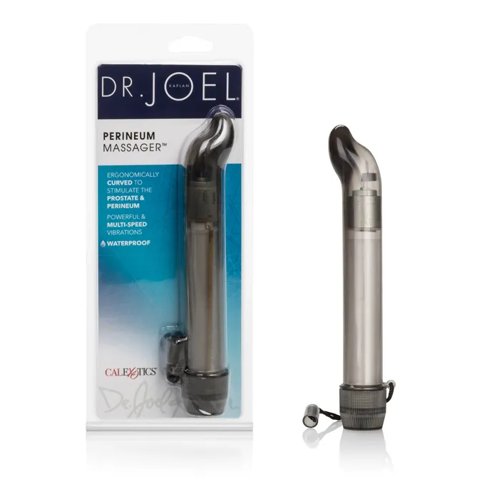 CalExotics Anal Dr Joel Perineum Massager 7 Inch