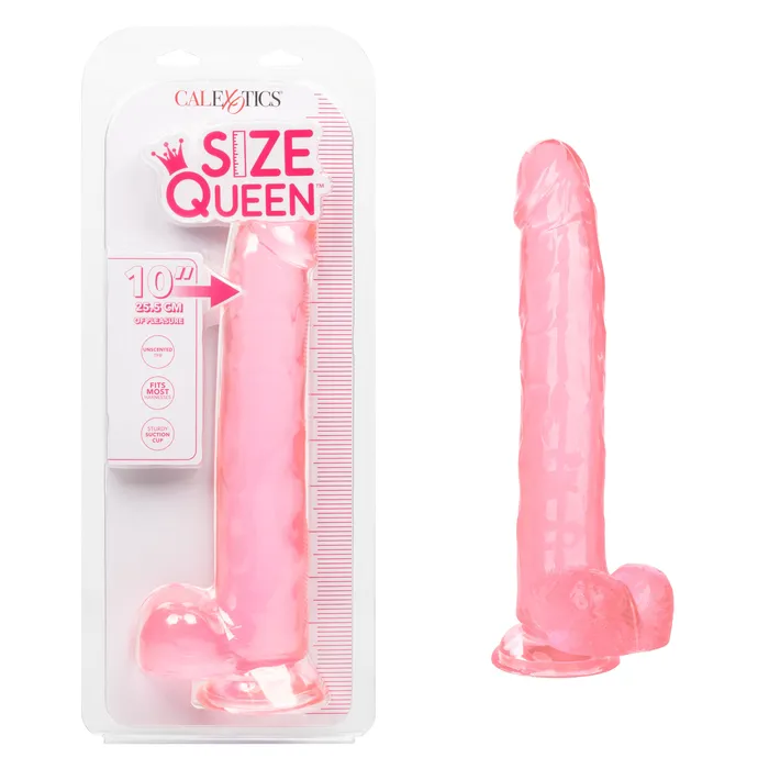 CalExotics Anal Size Queen 10 Inch Pink