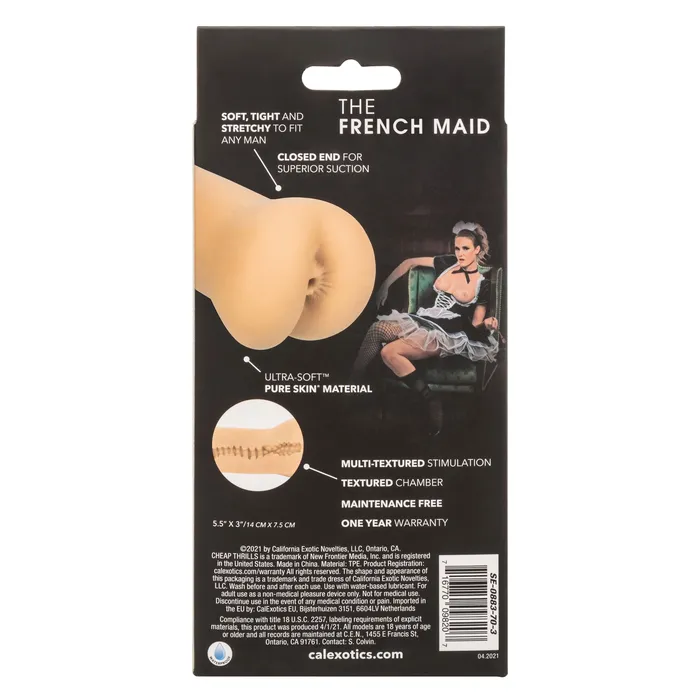 CalExotics Cheap Thrills the French Maid Dildos CalExotics Cheap Thrills the French Maid Dildos