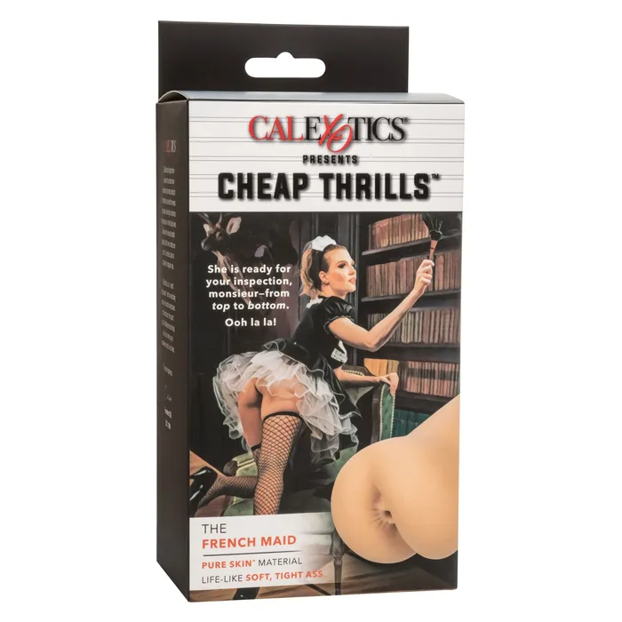 CalExotics Cheap Thrills the French Maid Dildos CalExotics Cheap Thrills the French Maid Dildos