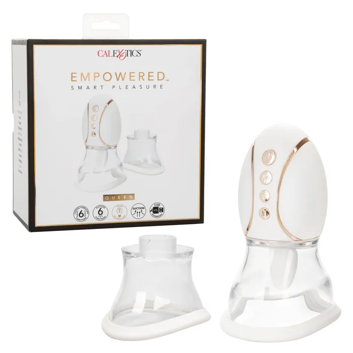 CalExotics Vibrators Empowered Smart Pleasure Queen