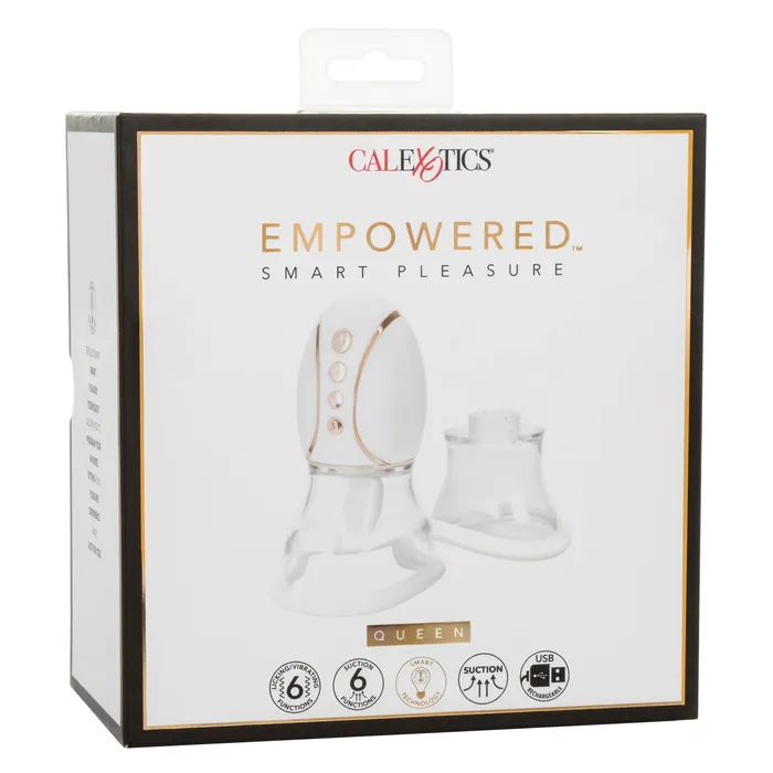 CalExotics Vibrators Empowered Smart Pleasure Queen CalExotics Vibrators Empowered Smart Pleasure Queen