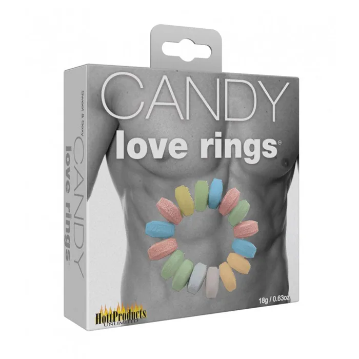 Candy Love Ring 3 Pack Hott Products Male Sex Toys Candy Love Ring 3 Pack Hott Products Male Sex Toys