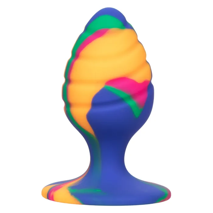 Cheeky Medium Swirl TieDye Plug CalExotics Anal