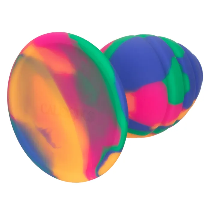 Cheeky Medium Swirl TieDye Plug CalExotics Anal